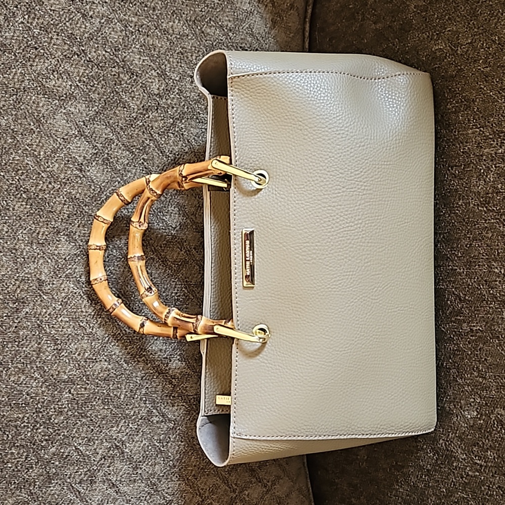 Bamboo Handle Tote